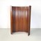 Mid-Century Art Deco French Self-Supporting Wooden Screen attributed to Baumann, 1950s 4