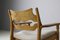 Razor Blade Lounge Chairs by Henry Kjaernulf, 1960s, Set of 2 8