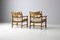 Razor Blade Lounge Chairs by Henry Kjaernulf, 1960s, Set of 2 3