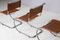 Sillas de comedor MR10 de Ludwig Mies van der Rohe para Thonet, años 60. Juego de 4, Imagen 6