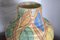 Große Art Deco Vase in Pastellfarbenem Blattwerk von Kensington Pottery 8