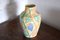 Large Art Deco Pastel Coloured Foliate Vase by Kensington Pottery 6