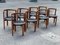 String Dining Chairs by Niels Jørgen Haugesen for Tranekaer Denmark, 1978, Set of 8, Image 2