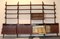 Mid-Century Modular Wall System from O.M.F., Belgium, Set of 21 5