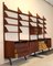 Mid-Century Modular Wall System from O.M.F., Belgium, Set of 21 12