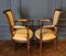 Early 19th Century Directoire Armchairs in Walnut, Set of 2, Image 5