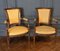 Early 19th Century Directoire Armchairs in Walnut, Set of 2, Image 2