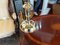 Vintage Gothic Revival Brass Altar Sticks, Set of 2 2