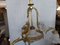 French Cast Brass Chandelier, 1920s 3