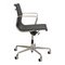 Ea-117 Office Chair in Black Mesh by Charles Eames for Vitra 2