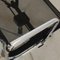 Silla de oficina Ea-117 de malla negra de Charles Eames para Vitra, Imagen 5