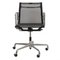 Ea-117 Office Chair in Black Mesh by Charles Eames for Vitra, Image 1
