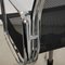 Ea-117 Bürostuhl aus schwarzem Mesh von Charles Eames für Vitra 10