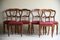 Victorian Mahogany Dining Chairs, Set of 6 8