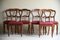 Victorian Mahogany Dining Chairs, Set of 6, Image 8