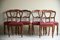 Victorian Mahogany Dining Chairs, Set of 6, Image 1