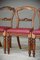 Victorian Mahogany Dining Chairs, Set of 6 5