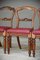 Viktorianische Esszimmerstühle aus Mahagoni, 6 . Set 5