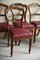 Victorian Mahogany Dining Chairs, Set of 6, Image 9
