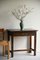 Antique Oak Side Table 5