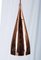 Mid-Century Copper Bell Pendant by J. T. Kalmar 4