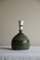 Porthleven Pottery Green Table Lamp 4