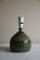 Porthleven Pottery Green Table Lamp 1