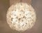 Sputnik Chandelier with Murano Glass Flowers, 1960s 3