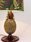 Hollywood Regency Ananas Tischlampe aus Messing von Mauro Manetti, Italien, 1970er 19