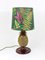 Lampe de Bureau Ananas Hollywood Regency en Laiton par Mauro Manetti, Italie, 1970s 9