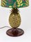 Hollywood Regency Pineapple Brass Table Lamp by Mauro Manetti, Italy, 1970s 5