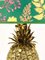 Lampe de Bureau Ananas Hollywood Regency en Laiton par Mauro Manetti, Italie, 1970s 7