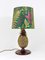 Lámpara de mesa Hollywood Regency en forma de piña de latón de Mauro Manetti, Italia, años 70, Imagen 15