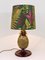 Hollywood Regency Ananas Tischlampe aus Messing von Mauro Manetti, Italien, 1970er 20