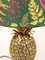 Hollywood Regency Ananas Tischlampe aus Messing von Mauro Manetti, Italien, 1970er 12