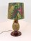 Hollywood Regency Pineapple Brass Table Lamp by Mauro Manetti, Italy, 1970s 2
