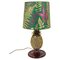 Hollywood Regency Pineapple Brass Table Lamp by Mauro Manetti, Italy, 1970s, Image 1