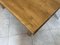 Mesa de comedor rústica de madera maciza, Imagen 14