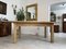 Rustic Solid Wood Dining Table, Image 7