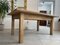 Mesa de comedor rústica de madera maciza, Imagen 13