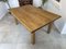 Rustic Solid Wood Dining Table, Image 1