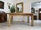 Rustic Solid Wood Dining Table 16