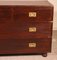 Marine Chest of Drawers in Mahogany 10