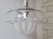 Space Age Pendant Light in Glass and Steel for Peill & Putzler, 1960s 8