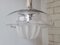 Space Age Pendant Light in Glass and Steel for Peill & Putzler, 1960s, Image 8