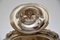 Antike edwardianische Teedose aus Silber, 1912 9