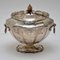 Antike edwardianische Teedose aus Silber, 1912 1