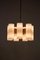 Lustre Mid-Century par Uno & Osten Kristiansson pour Luxus 8