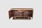 Art Deco Sculpted Mahogany Credenza attributed to Gaston Poisson, France, 1930s 7