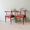 Vintage Portuguese Armchairs in Sucupira Wood, 1950s, Set of 2 5